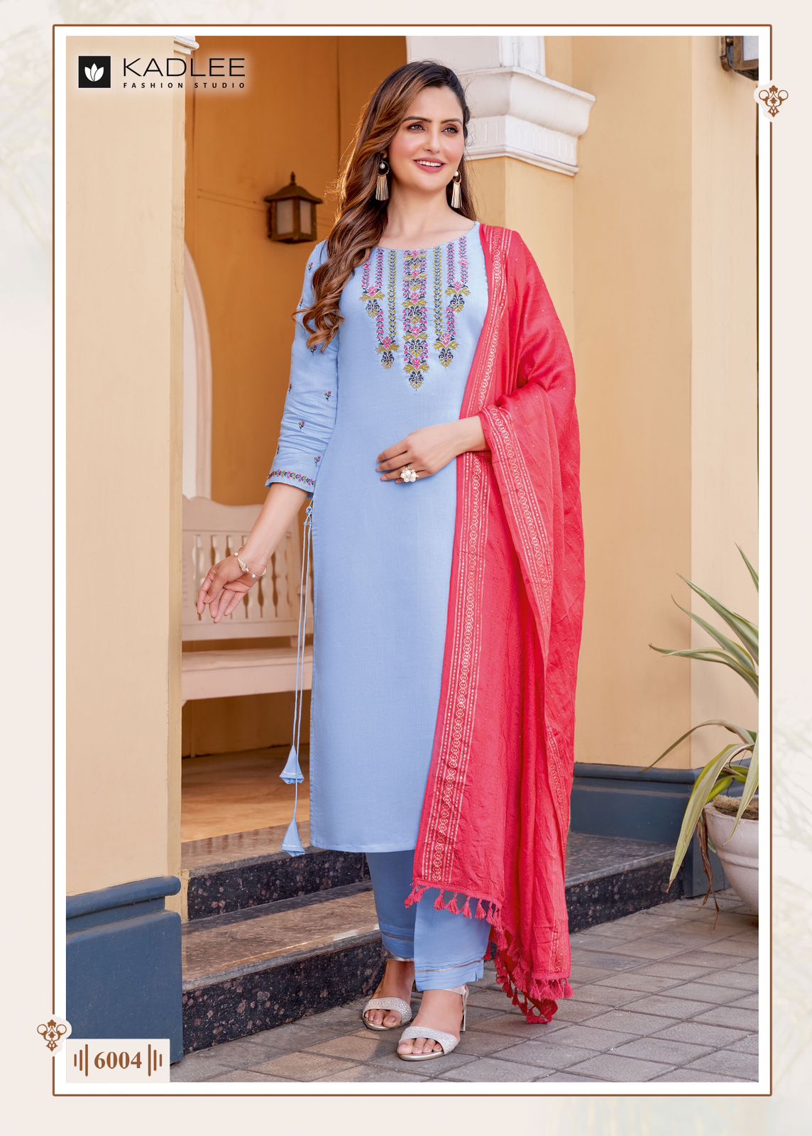 Vedanta By Kadlee Readymade Designer Salwar Suits Catalog
